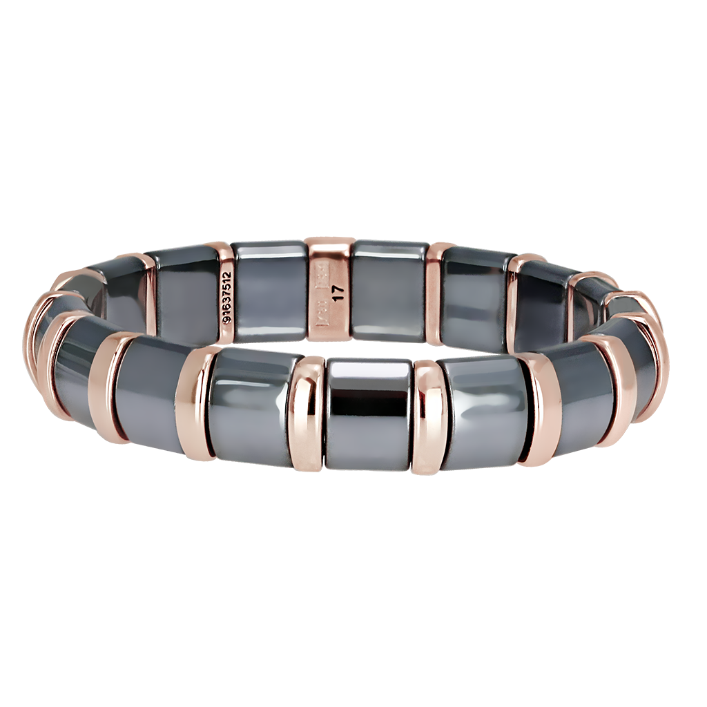 Jacob & Co Hematite Bracelet Hematita, Oro Rosa 92149088