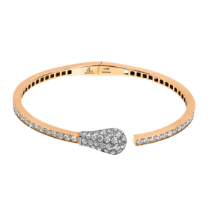 Jacob & Co. Match Bangle Bracelet Oro Rosa, Oro Blanco, Engastado con Diamantes 92251384