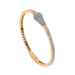 Jacob & Co. Match Bangle Bracelet Oro Rosa, Oro Blanco, Engastado con Diamantes 92251384