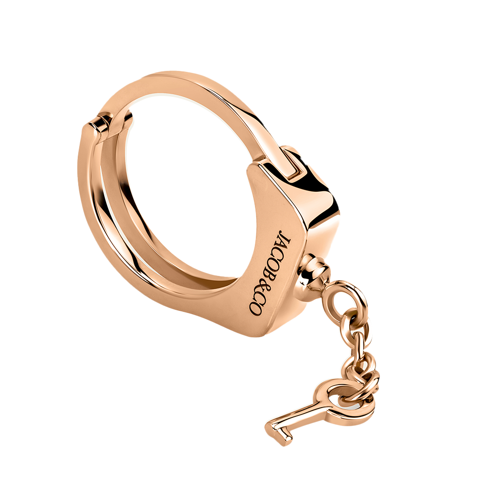 Jacob & Co. Love Lockdown Ring Oro Rosa Ref. 92353798