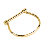 Jacob & Co. Estribo Bangle Oro Amarillo Ref. 92354446