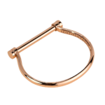 Jacob & Co. Estribo Bangle Oro Rosa Ref. 92354719