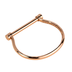 Jacob & Co. Estribo Bangle Oro Rosa Ref. 92354719