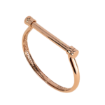 Jacob & Co. Estribo Bangle Oro Rosa Ref. 92354719