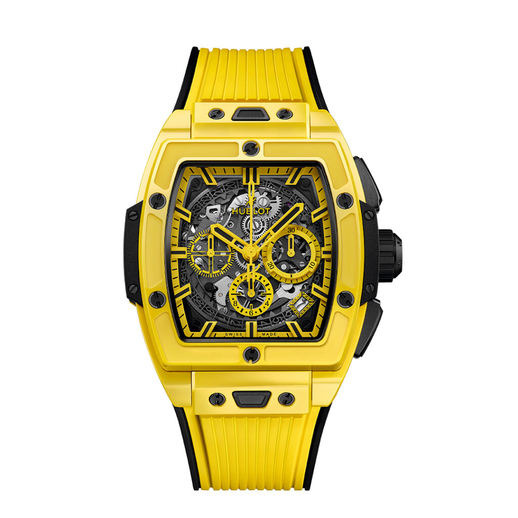 SPIRIT OF BIG BANG YELLOW MAGIC 42MM