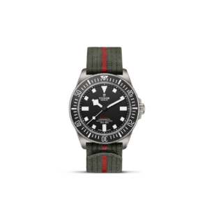 Tudor Pelagos FXD Bisel giratorio unidireccional, Correa de tejido M25717N-0001