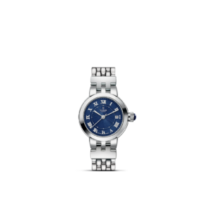 Tudor Clair de Rose Caja de acero de 26 mm, Esfera azul M35200-0009