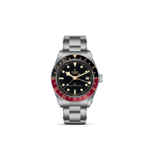 Tudor Black Bay 58 GMT Caja de acero de 39 mm, Bisel negro y burdeos M7939G1A0NRU-0001