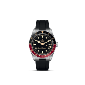 Tudor Black Bay 58 GMT Caja de acero de 39 mm, Correa de caucho M7939G1A0NRU-0002