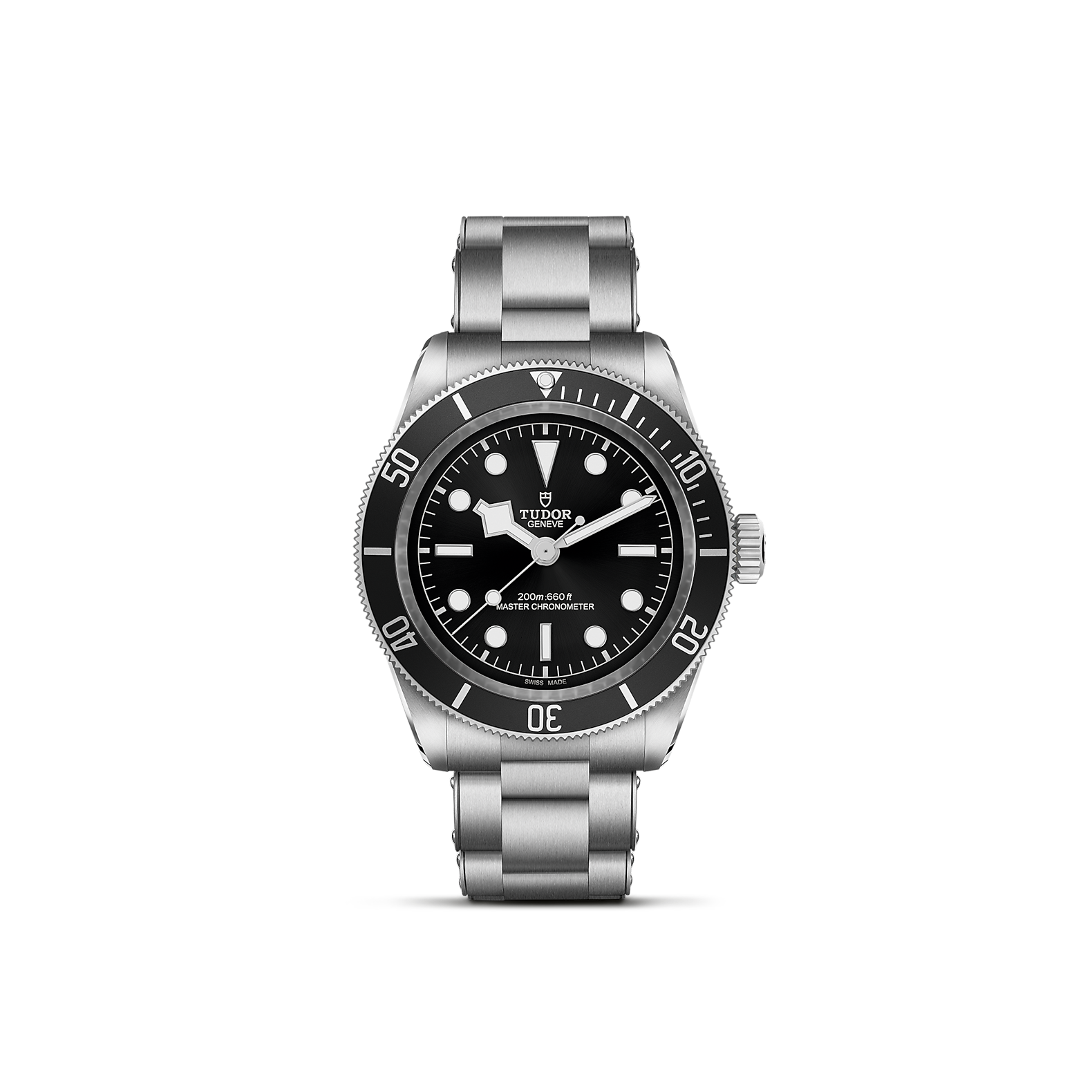 Tudor Black Bay Caja de acero de 41 mm, Brazalete de acero M7941A1A0NU-0001