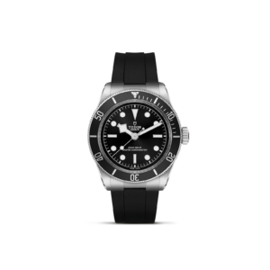 Tudor Black Bay Caja de acero de 41 mm, Correa de caucho negro M7941A1A0NU-0002