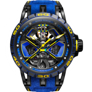 Reloj Roger Dubuis Excalibur Spider MONOBALANCIER HURACÁN en EMWA, caja de Titanio DLC , 45MM Ref. RDDBEX1107