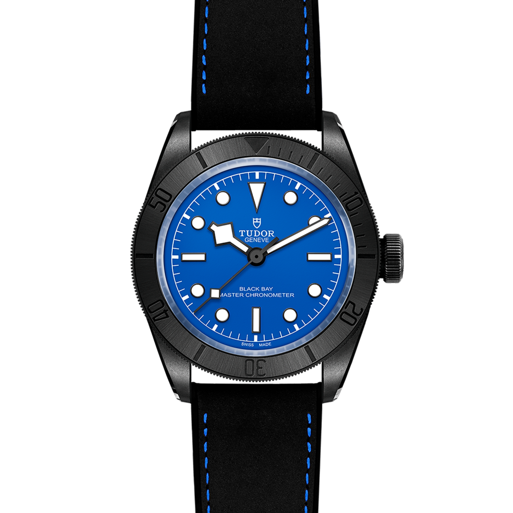 Reloj Tudor Black Bay Ceramic Caja de cerámica de 41 mm, Esfera azul Ref. M79210CNU-0007