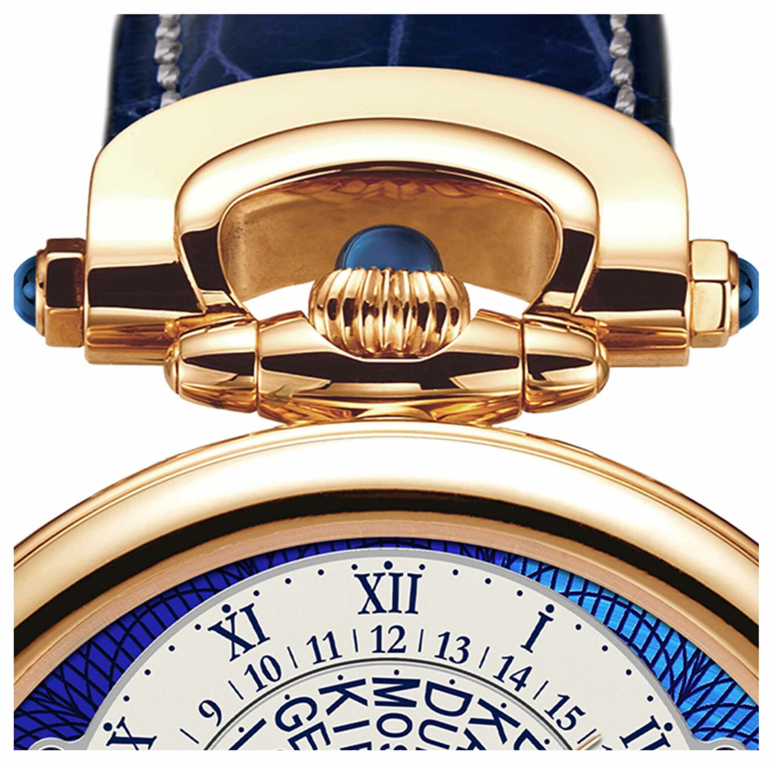 Descubra el reloj Orbis Mundi Blue Red Gold de Bovet en EMWA. Caja en Oro rojo, Manual, 42 MM. Ref: NTHU022