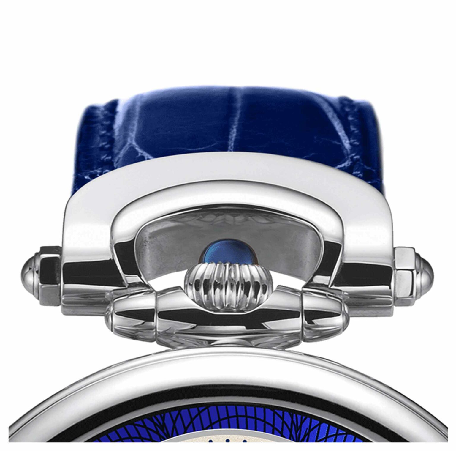 Descubra el reloj 19THIRTY Fleurier Blue Steel de Bovet en EMWA. Caja de Acero, Manual, 42 MM. Ref: NTS0104