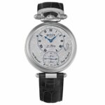 Descubra el reloj 19THIRTY FLEURIER GREY TITANIUM de Bovet en EMWA. TITANIO, MANUAL, 42MM. Ref: NTT0006