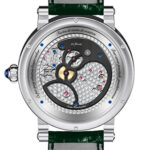 Descubra el reloj RÉCITAL 29 GREEN STEELde Bovet en EMWA. ACERO INOXIDABLE, MANUAL, 42 MM. Ref: R290001