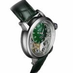 Descubra el reloj RÉCITAL 29 GREEN STEELde Bovet en EMWA. ACERO INOXIDABLE, MANUAL, 42 MM. Ref: R290001