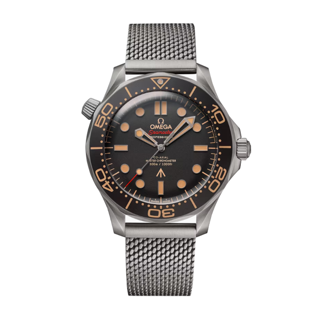 Reloj OMEGA Seamaster Diver 300M 42 MM, TITANIO CON TITANIO. Ref: 210.90.42.20.01.001