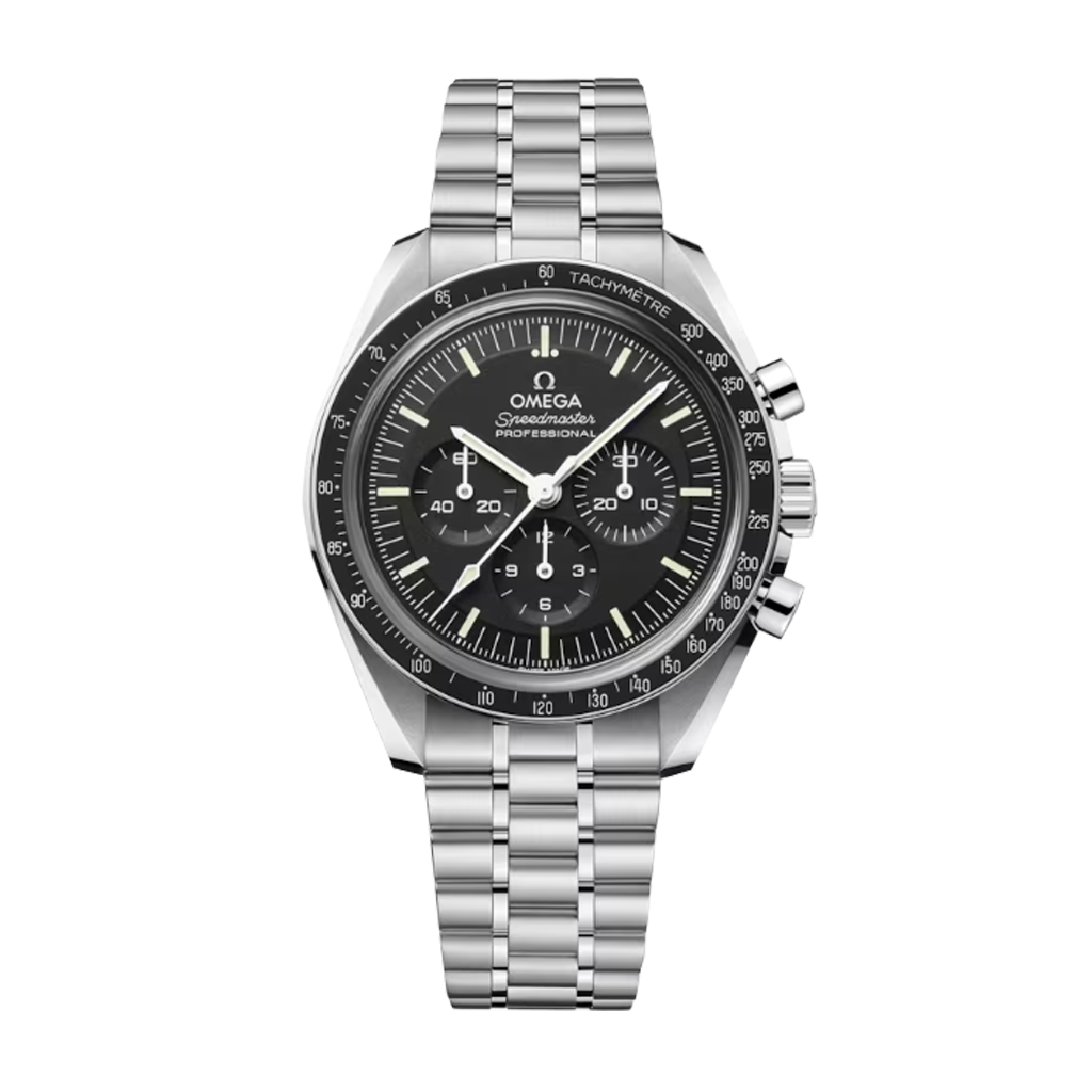 Reloj OMEGA SPEEDMASTER MOONWATCH PROFESSIONAL 42 MM, ACERO CON ACERO en EMWA. Ref: O31030425001002