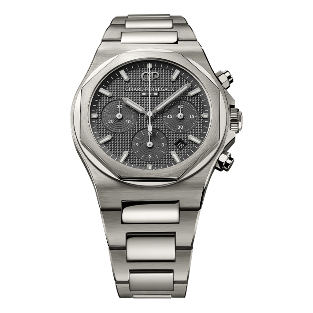 Reloj Laureato Chronograph Titanio, 42 mm, Automático, Ref: 81020-21-3263-1CM