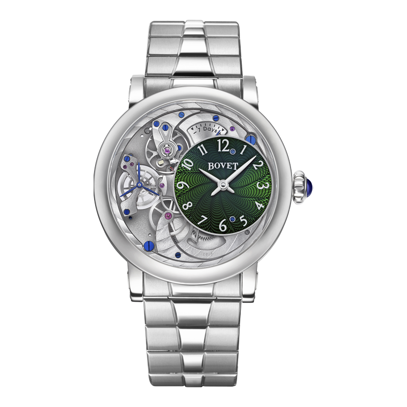 Reloj BOVET Recital 12 Green Titanium 40MM en EMWA. Manual, Titanio. Ref: R12C2-0002