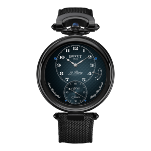 Reloj BOVET 19THIRTY Fleurier Black Steel DLC 42MM en EMWA. Manual, Acero Inoxidable DLC Ref: NTSB0108