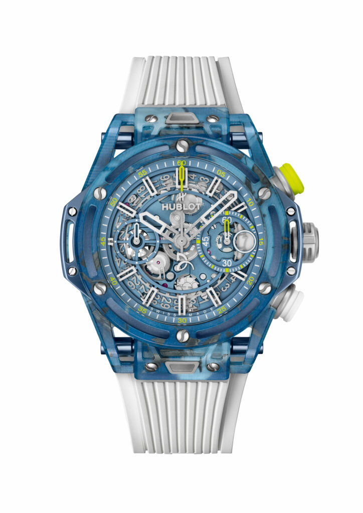 Reloj Big Bang Unico Novak Djokovic 42mm de Hublot en EMWA. Ref: 441.QKB_.5120.NR_.DJO24