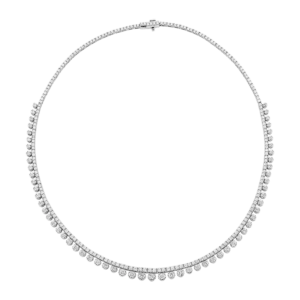 Gargantilla con diamantes EMWA Joyas. Diamantes corte brillante. Ref: DNF9050R01MHW