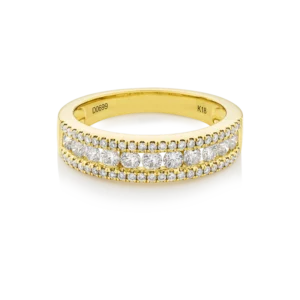 Anillo con diamantes EMWA Joyas. Diamante corte brillante. Ref: DRC7378R01MHY