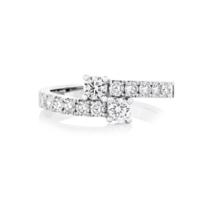 Anillo con diamantes EMWA Joyas. Diamantes corte brillante. Ref: DRF0366R01MHW