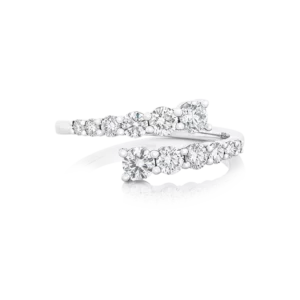 Anillo con diamantes EMWA Joyas. Diamante corte brillante. Ref: DRP4347R01HW