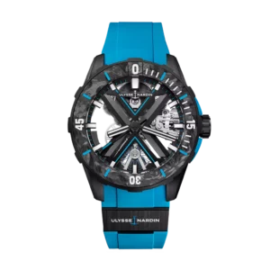 Ulysse Nardin Diver X Skeleton Azure. Reloj Esqueletizado Automático Calibre UN-372, 44 MM de diámetro. Ref: 3723-170-2B/3A