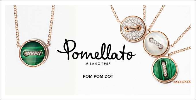 Descubra la colección Pom Pom Dot de Pomellato en EMWA.