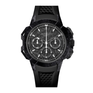 Reloj EPIC Chrono Titanium-Black 44MM TD de Jacob & Co. en EMWA. Movimiento calibre JCAA12 Automático. Ref: EC440.29.AA.AA.ABRUA