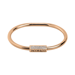 Brazalete Carabin Rose Gold Pavé de Jacob & Co. en EMWA. Oro rosa con diamantes 0.34 cts. Ref: 92458410