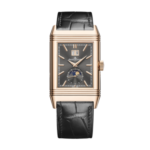 Reloj Jaeger-LeCoultre Reverso Tribute Nonantieme "Enamel" en EMWA. Caja de Oro Rosa, calibre manual. Ref: Q71125E1