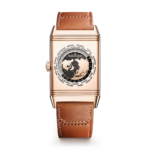 Reloj Jaeger-LeCoultre Reverso Tribute Geographic Gold en EMWA. 49.4 x 29.9 mm - Oro rosa - Manual, cuerda manual. Ref: Q714256J