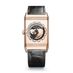 Reloj Jaeger-LeCoultre Reverso Tribute Geographic Gold en EMWA. 49.4 x 29.9 mm - Oro rosa - Manual, cuerda manual. Ref: Q714256J