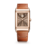 Reloj Jaeger-LeCoultre Reverso Tribute Geographic Gold en EMWA. 49.4 x 29.9 mm - Oro rosa - Manual, cuerda manual. Ref: Q714256J
