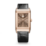 Reloj Jaeger-LeCoultre Reverso Tribute Geographic Gold en EMWA. 49.4 x 29.9 mm - Oro rosa - Manual, cuerda manual. Ref: Q714256J