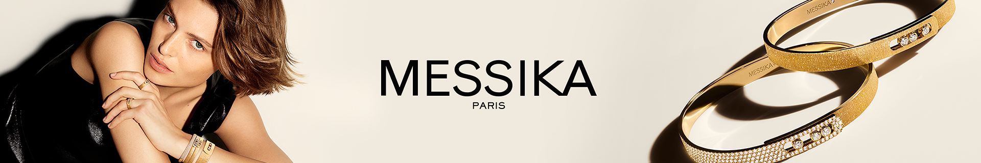 Descubra las colecciones de joyas de Messika en EMWA