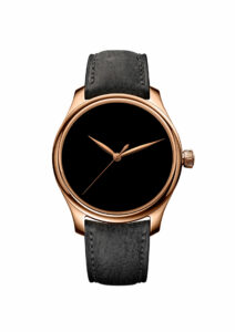 Reloj Endeavour Centre Seconds Concept Vantablack® de H. Moser & Cie en EMWA. Caja de Oro Rojo de 40 mm, Movimiento Automático. Ref: 1200-0412