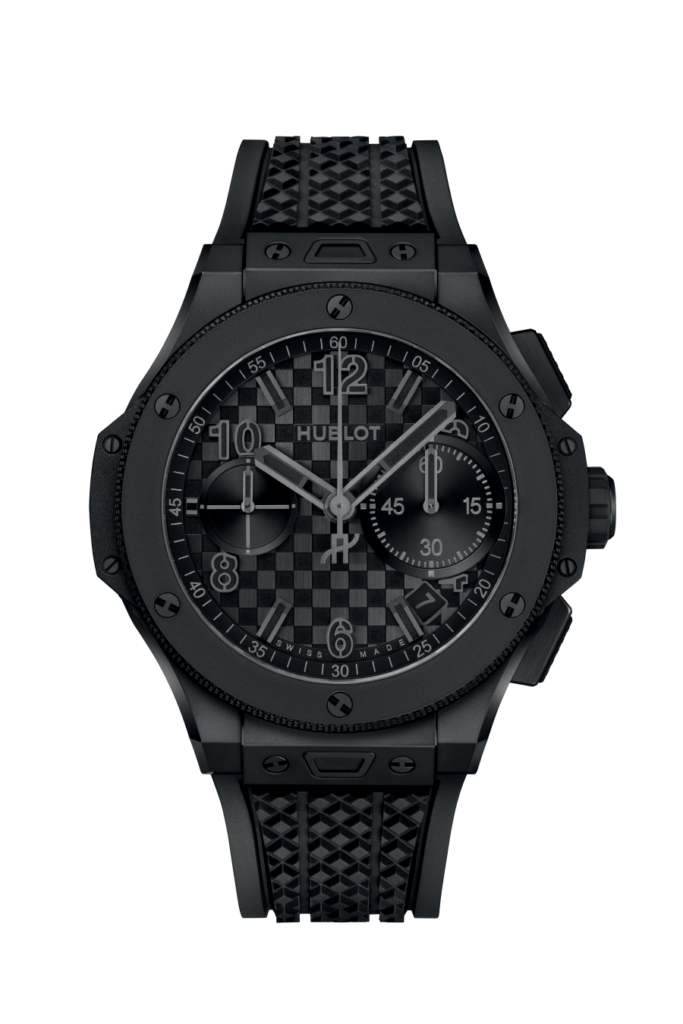 Descubra el reloj Hublot Big Bang 20th Anniversary All Black 43mm en EMWA. Caja de cerámica negra, Movimiento Automático. Ref: 431.CI.1340.RX