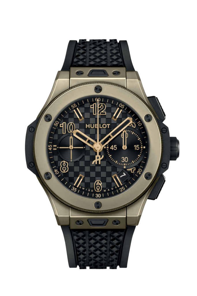 Descubra el reloj Hublot Big Bang 20th Anniversary Full Magic Gold 43mm en EMWA. Caja de magic gold, Movimiento Automático. Ref: 431.MX.1330.RX