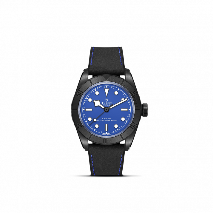 Reloj Tudor Black Bay Ceramic Caja de cerámica de 41 mm, Esfera azul Ref. M79210CNU-0007