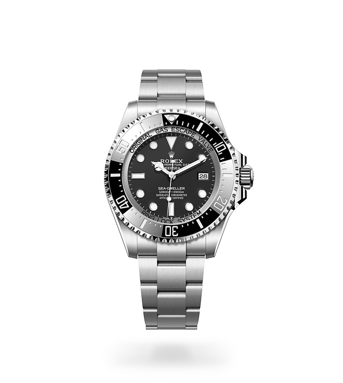 Reloj Rolex Rolex Deepsea: acero Oystersteel M136660-0004