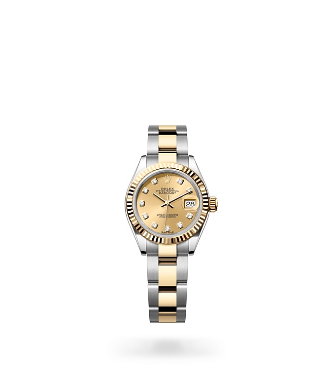 Rolex Lady‑Datejust en Acero Oystersteel y oro, M279173-0012
