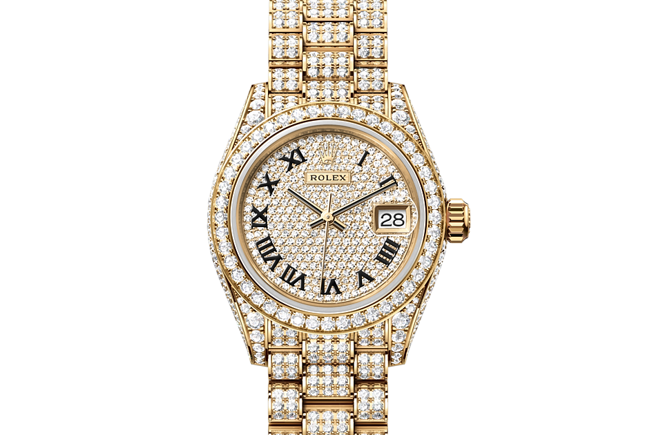 Rolex Lady‑Datejust en Oro, m279458rbr-0001 EMWA
