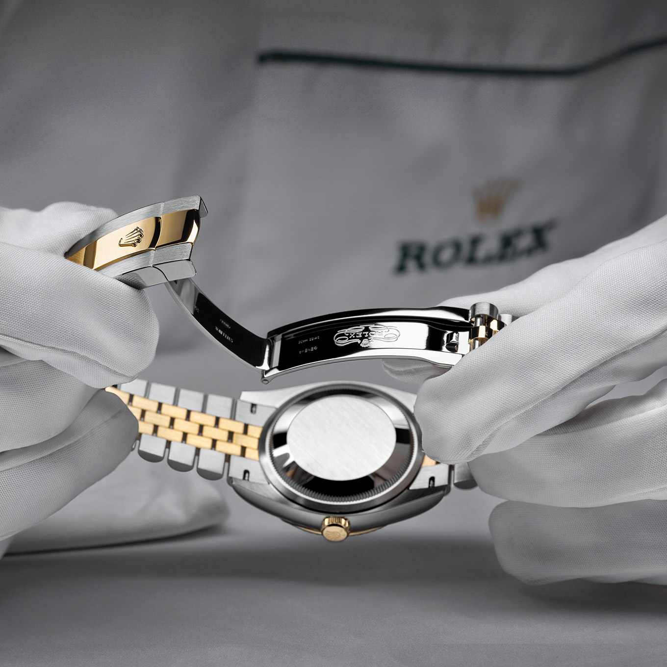 Procedimiento de servicio Rolex